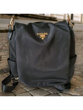 POABA Anti Theft Backpack - Black
